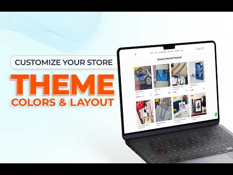 How to Customize Your Store Theme