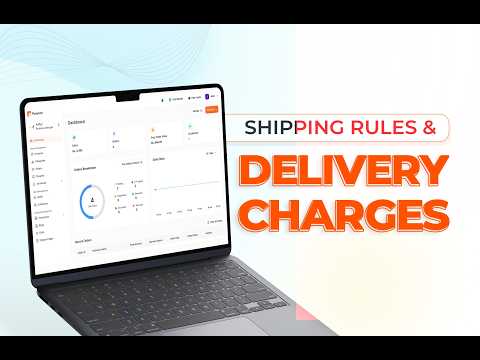 How to add delivery chargers